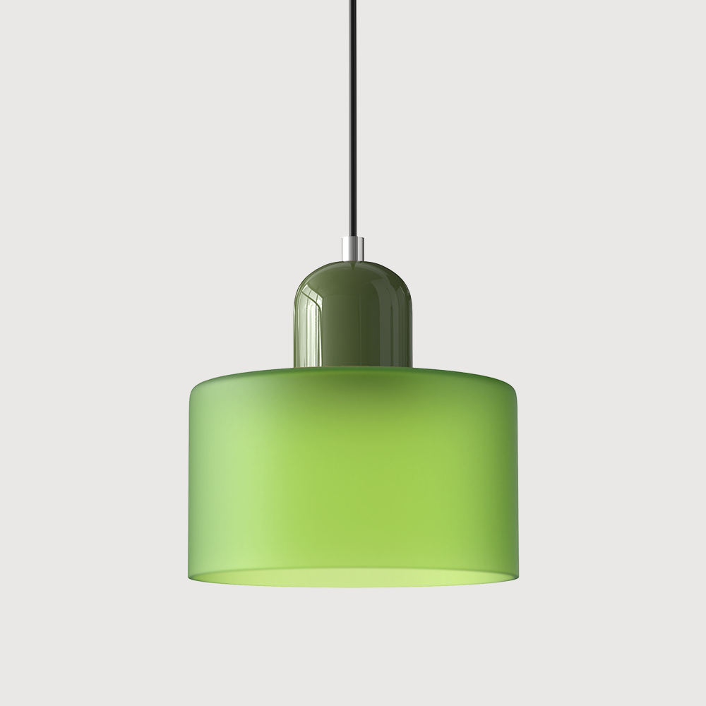 Glass Globe Pendant Light Nordic Minimal Industrial | Arienne