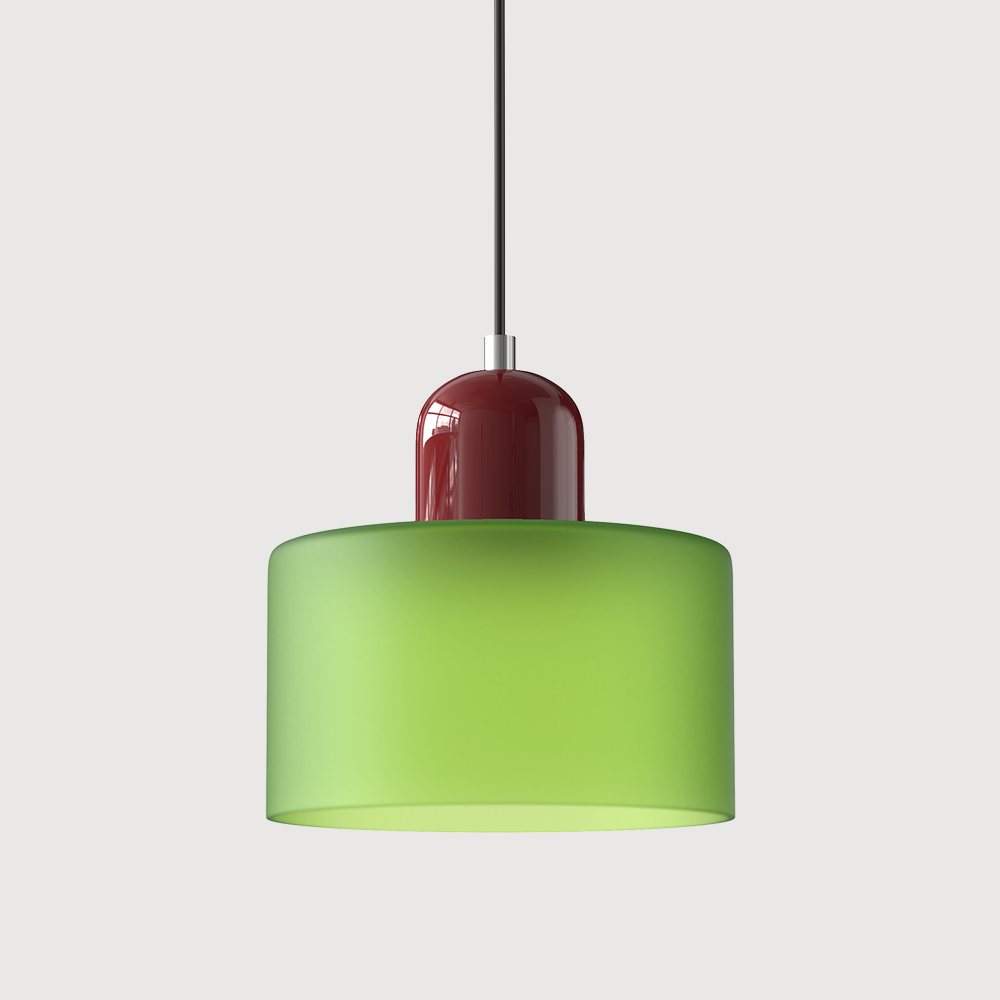 Glass Globe Pendant Light Nordic Minimal Industrial | Arienne