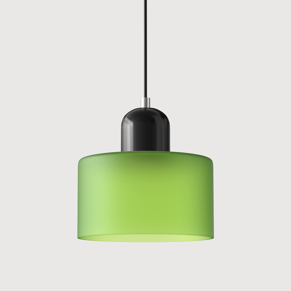 Glass Globe Pendant Light Nordic Minimal Industrial | Arienne