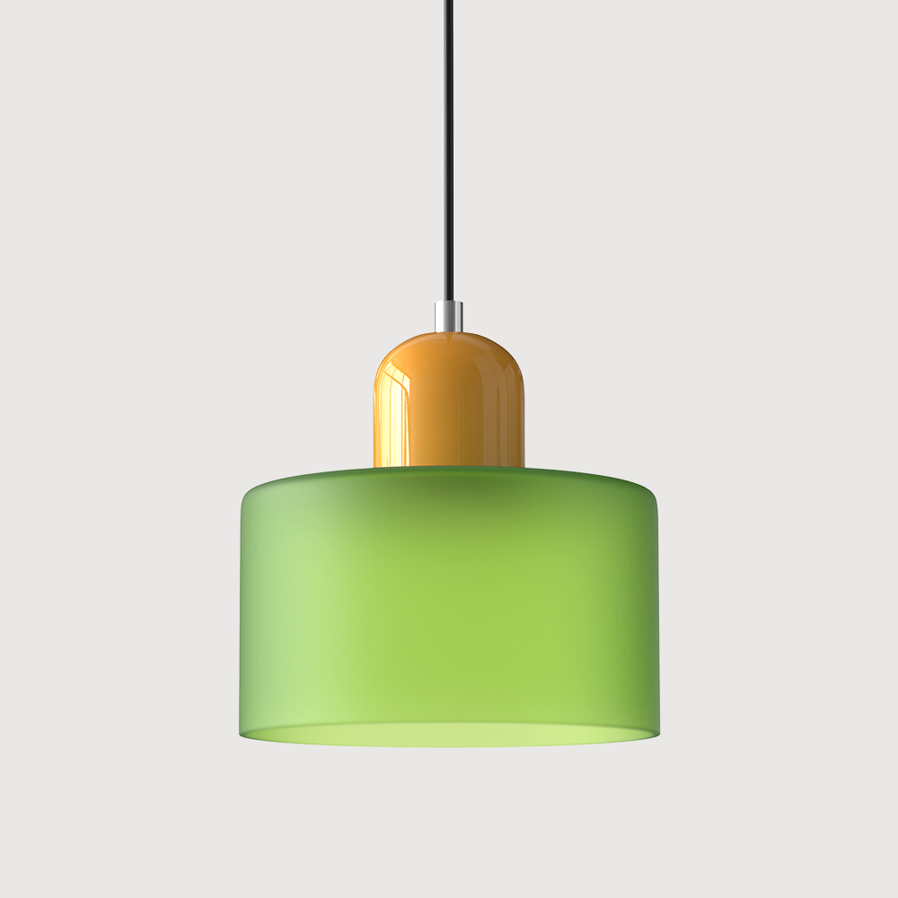 Glass Globe Pendant Light Nordic Minimal Industrial | Arienne