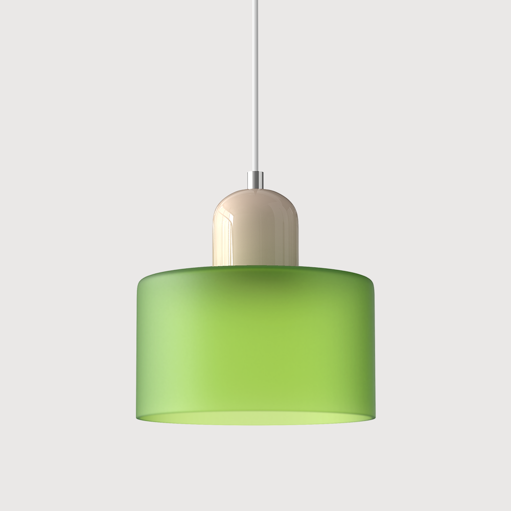 Glass Globe Pendant Light Nordic Minimal Industrial | Arienne