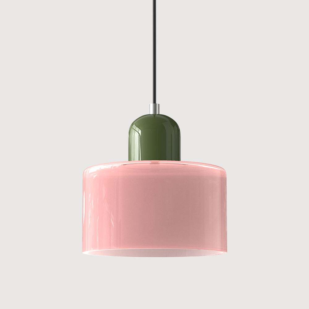 Glass Globe Pendant Light Nordic Minimal Industrial | Arienne