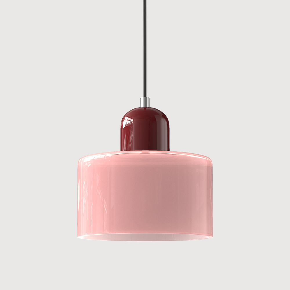 Glass Globe Pendant Light Nordic Minimal Industrial | Arienne