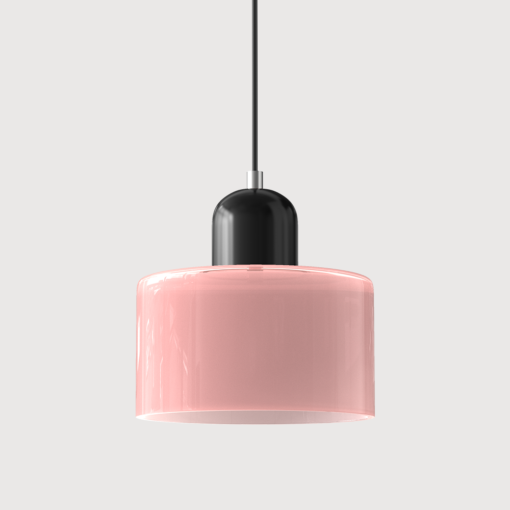Glass Globe Pendant Light Nordic Minimal Industrial | Arienne