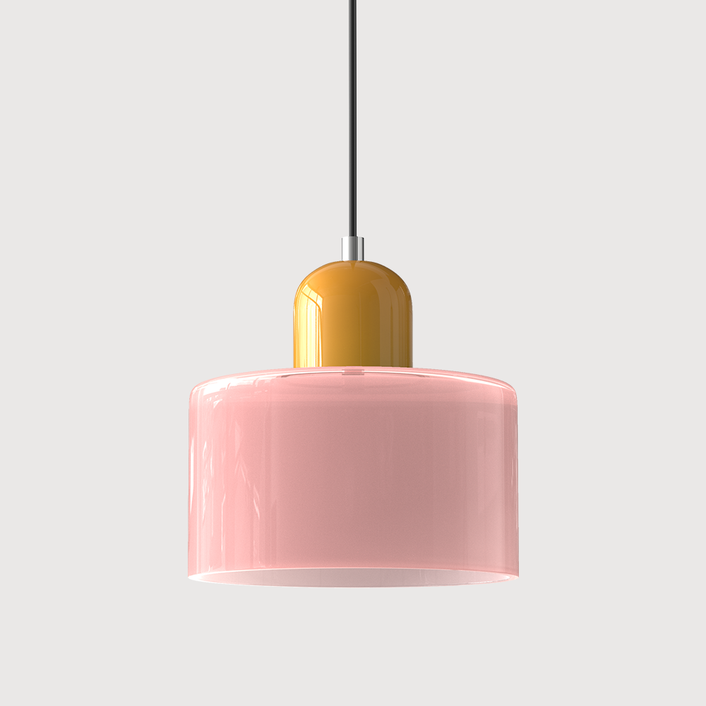 Glass Globe Pendant Light Nordic Minimal Industrial | Arienne