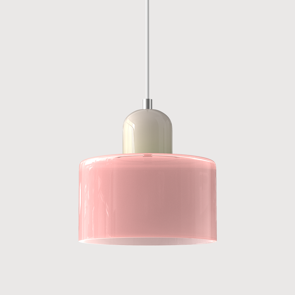 Glass Globe Pendant Light Nordic Minimal Industrial | Arienne