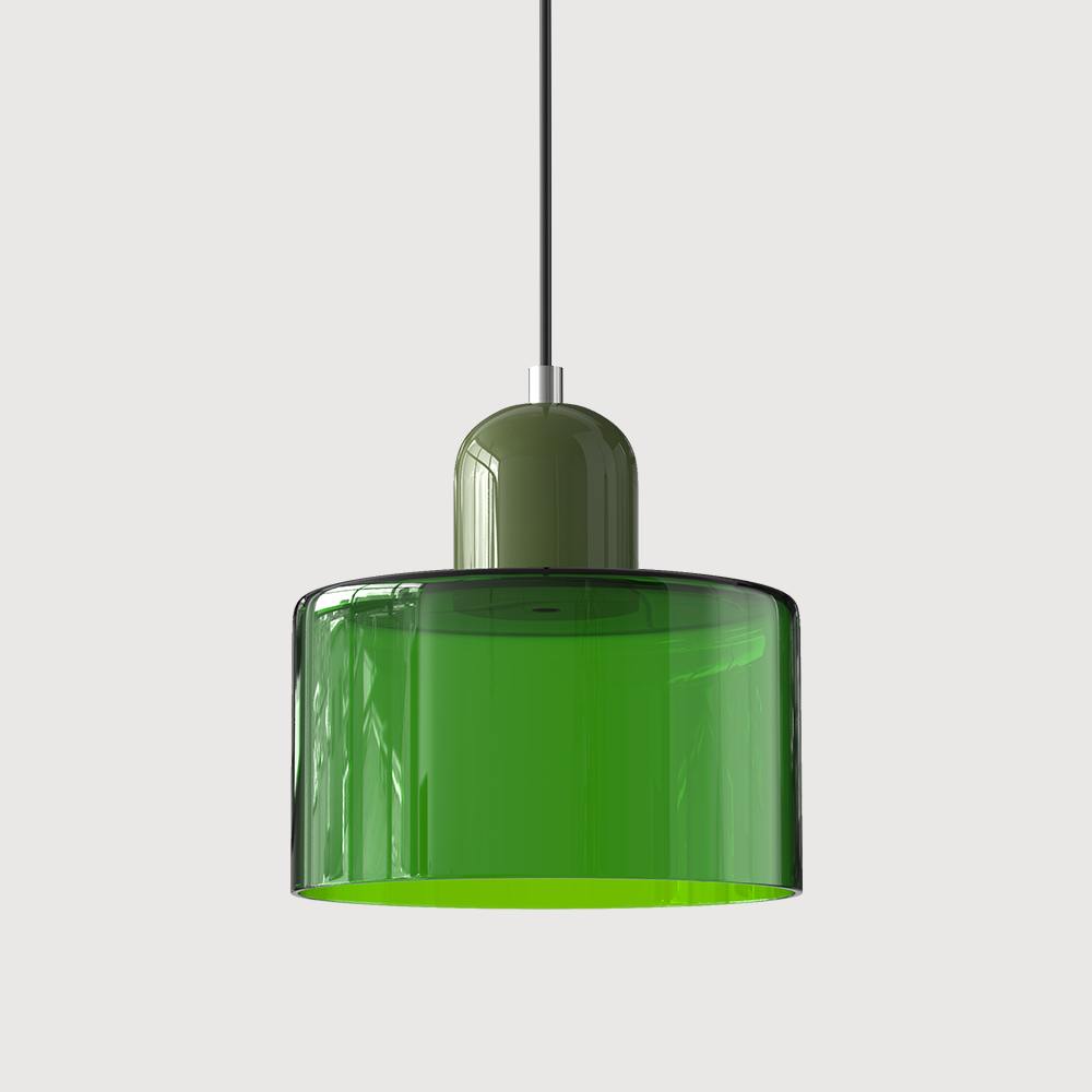 Glass Globe Pendant Light Nordic Minimal Industrial | Arienne