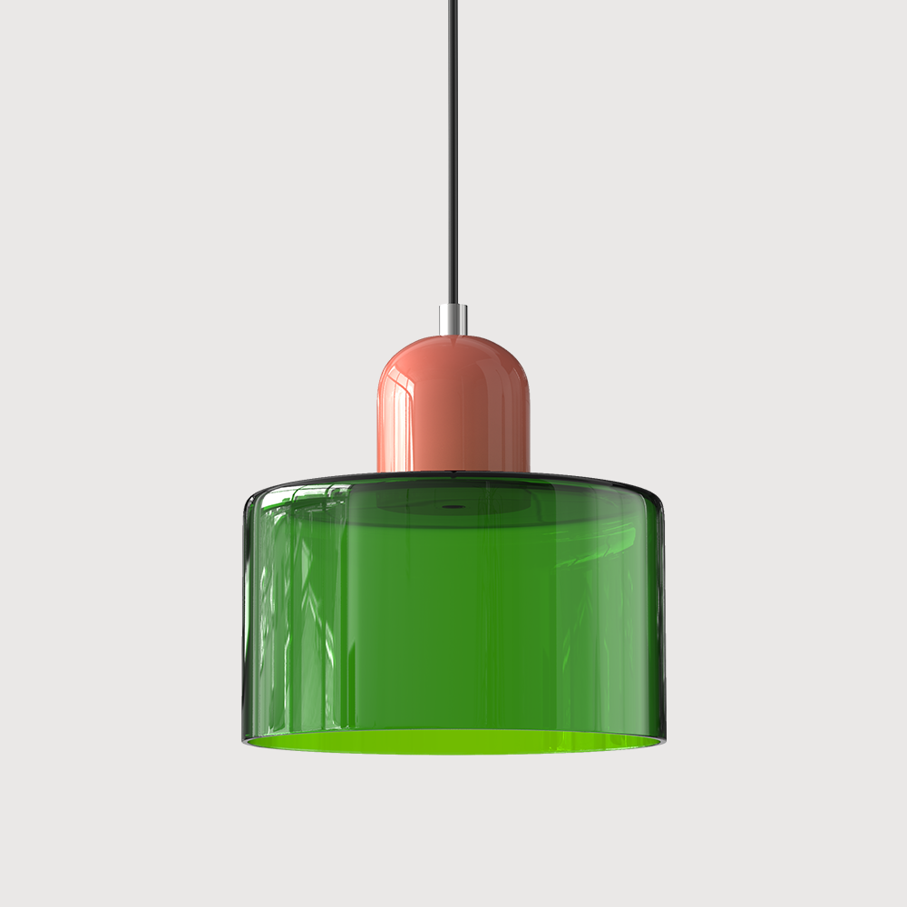 Glass Globe Pendant Light Nordic Minimal Industrial | Arienne