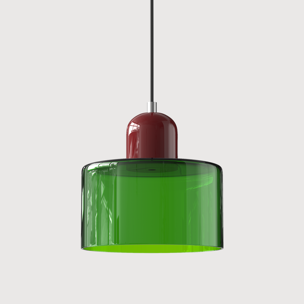 Glass Globe Pendant Light Nordic Minimal Industrial | Arienne