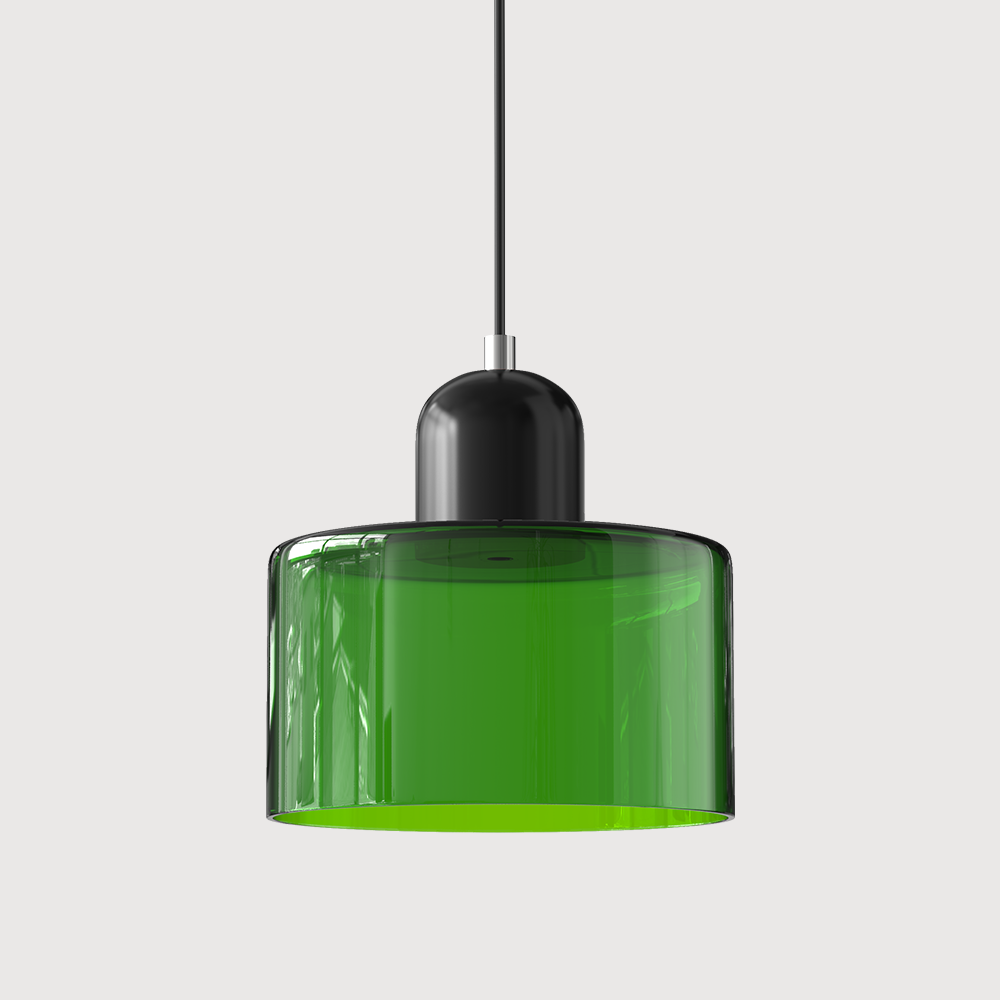 Glass Globe Pendant Light Nordic Minimal Industrial | Arienne