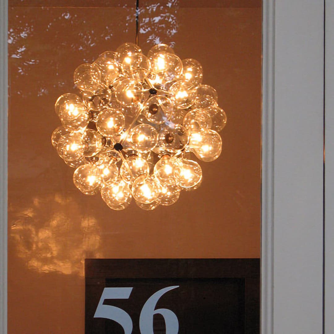 Glass Globe Pendant Light for Modern Interiors | Lunelle