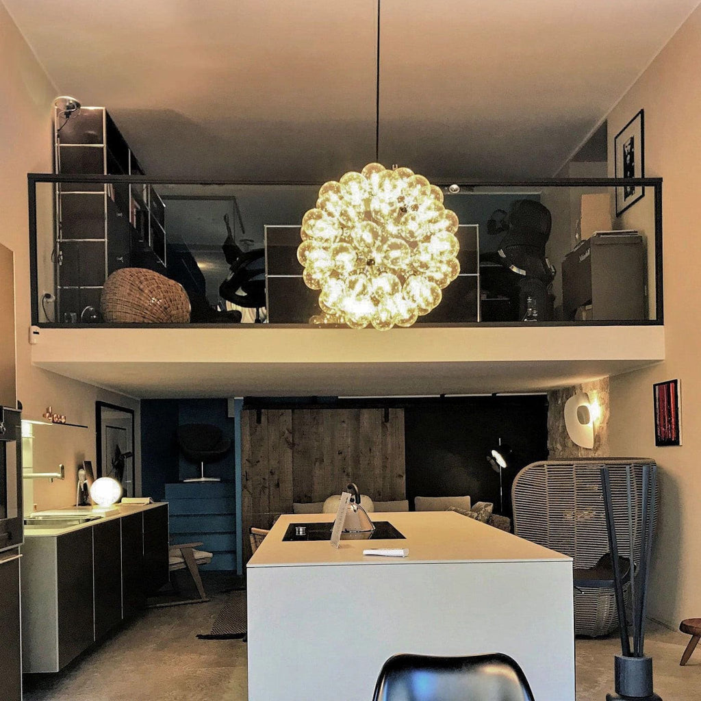 Glass Globe Pendant Light for Modern Interiors | Lunelle