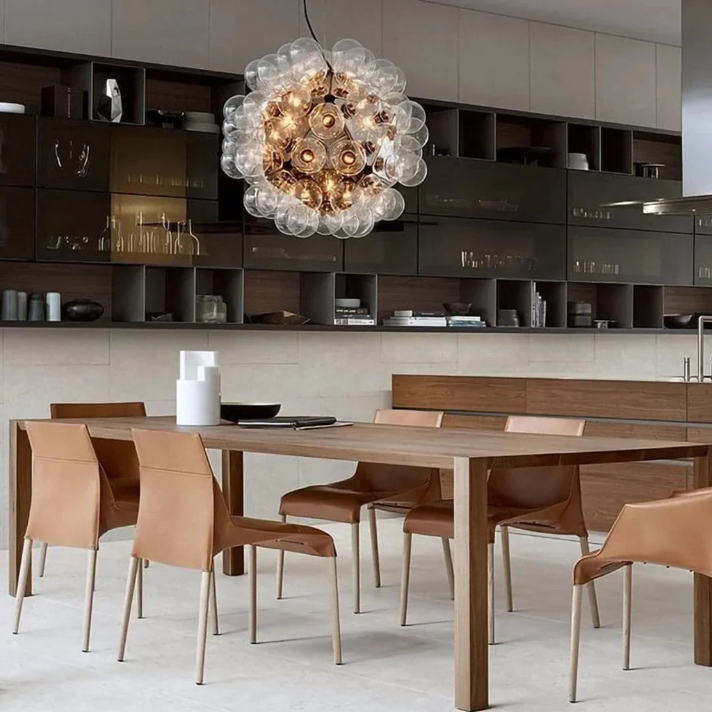 Glass Globe Pendant Light for Modern Interiors | Lunelle