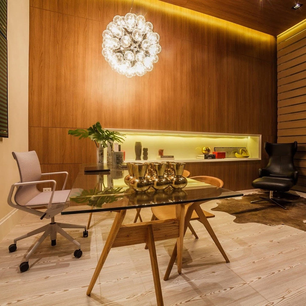 Glass Globe Pendant Light for Modern Interiors | Lunelle