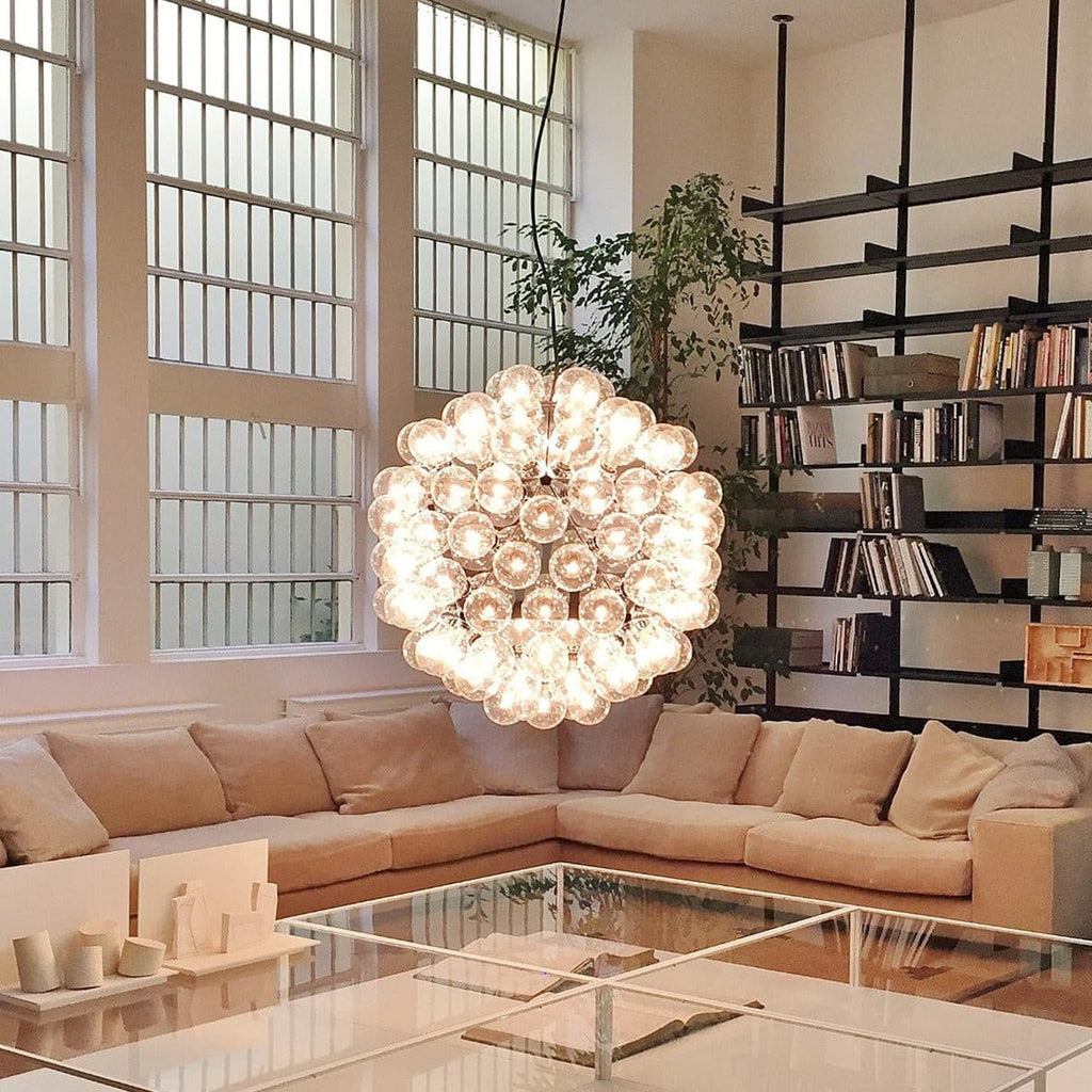 Glass Globe Pendant Light for Modern Interiors | Lunelle