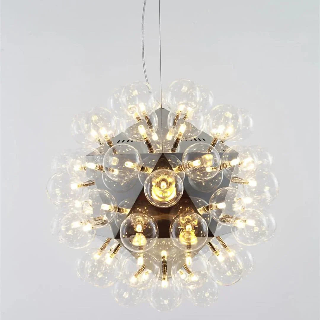 Glass Globe Pendant Light for Modern Interiors | Lunelle
