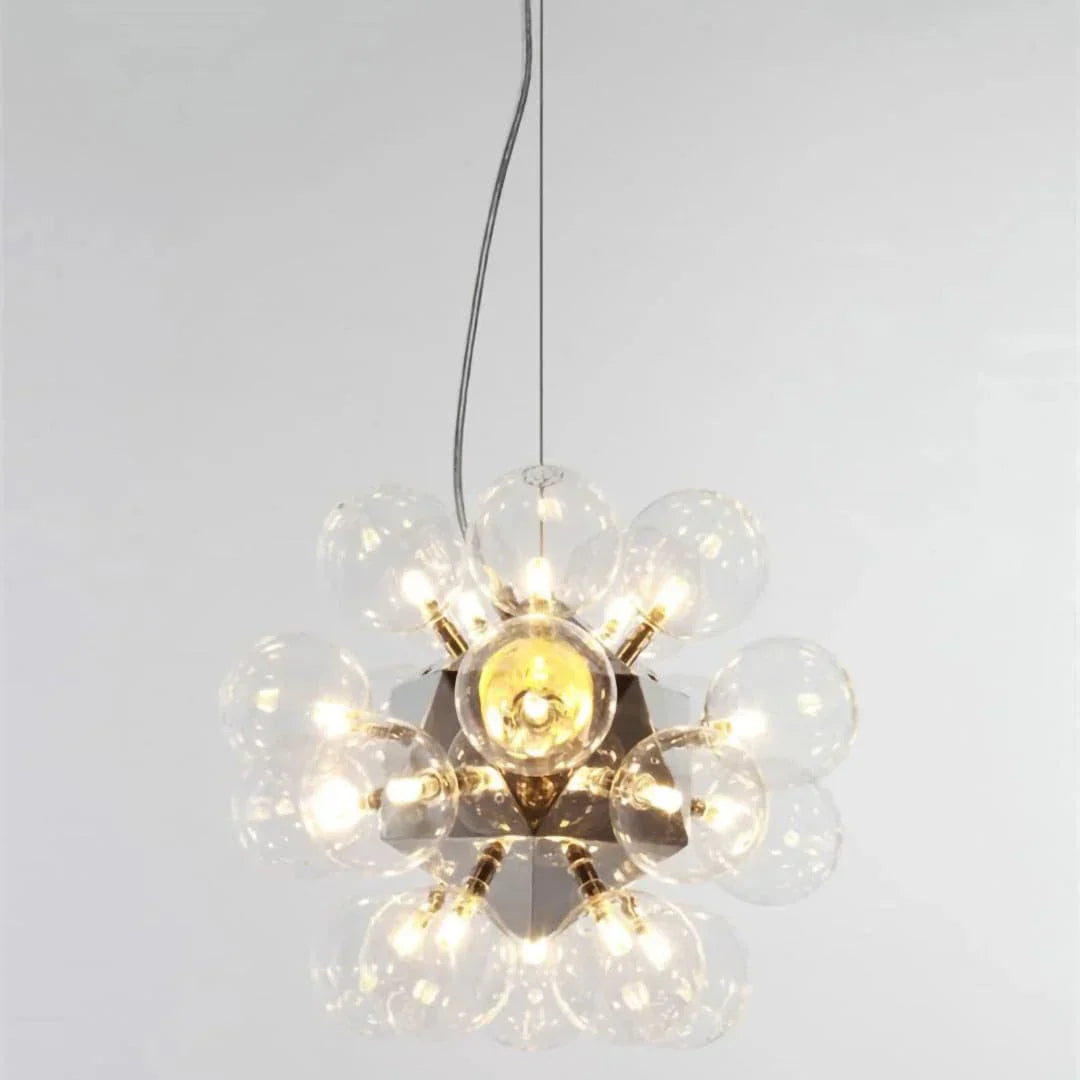 Glass Globe Pendant Light for Modern Interiors | Lunelle