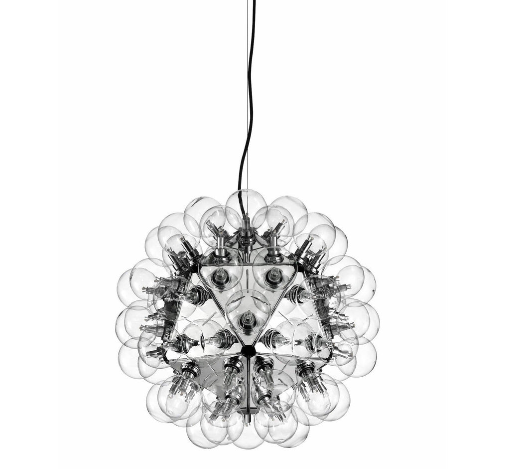Glass Globe Pendant Light for Modern Interiors | Lunelle