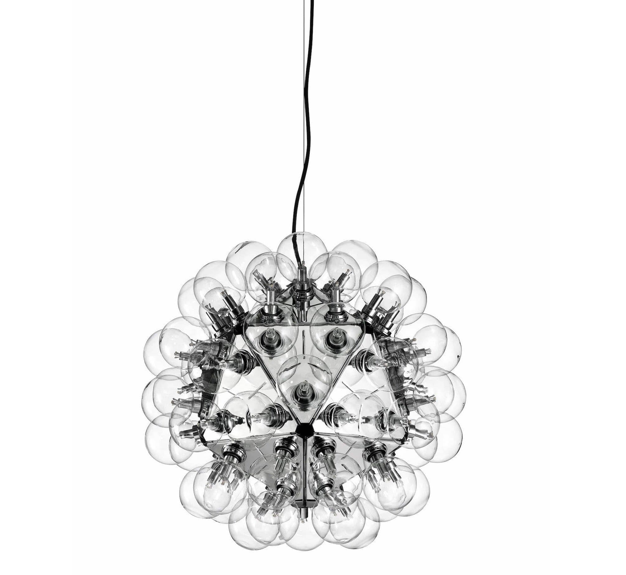 Glass Globe Pendant Light for Modern Interiors | Lunelle