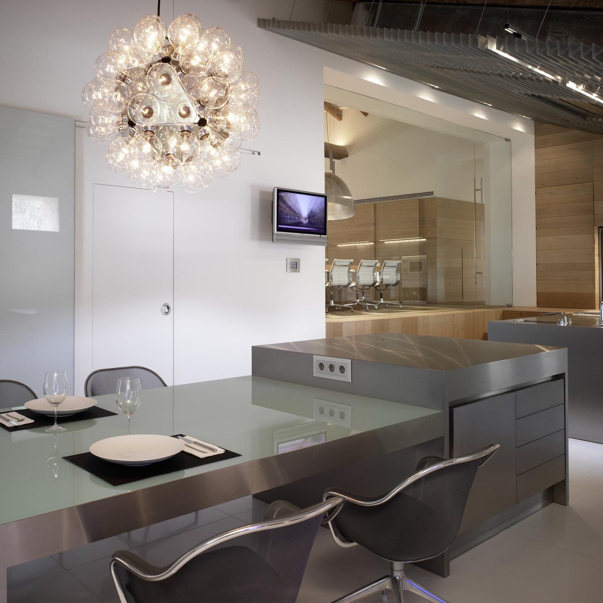 Glass Globe Pendant Light for Modern Interiors | Lunelle