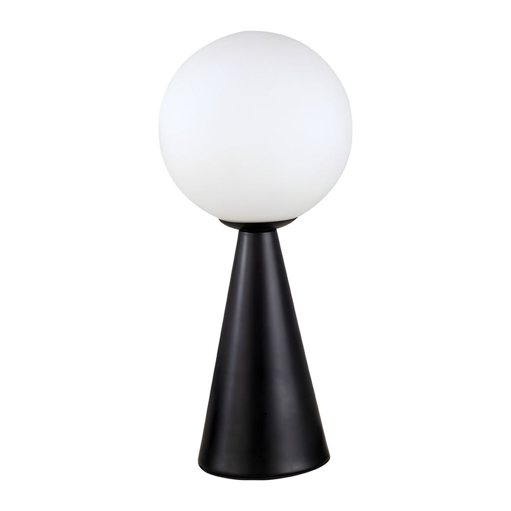 Glass Globe Table Lamp Postmodern Style | Velune