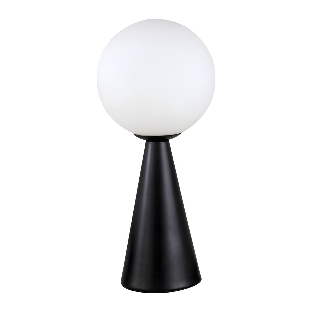 Glass Globe Table Lamp Postmodern Style | Velune