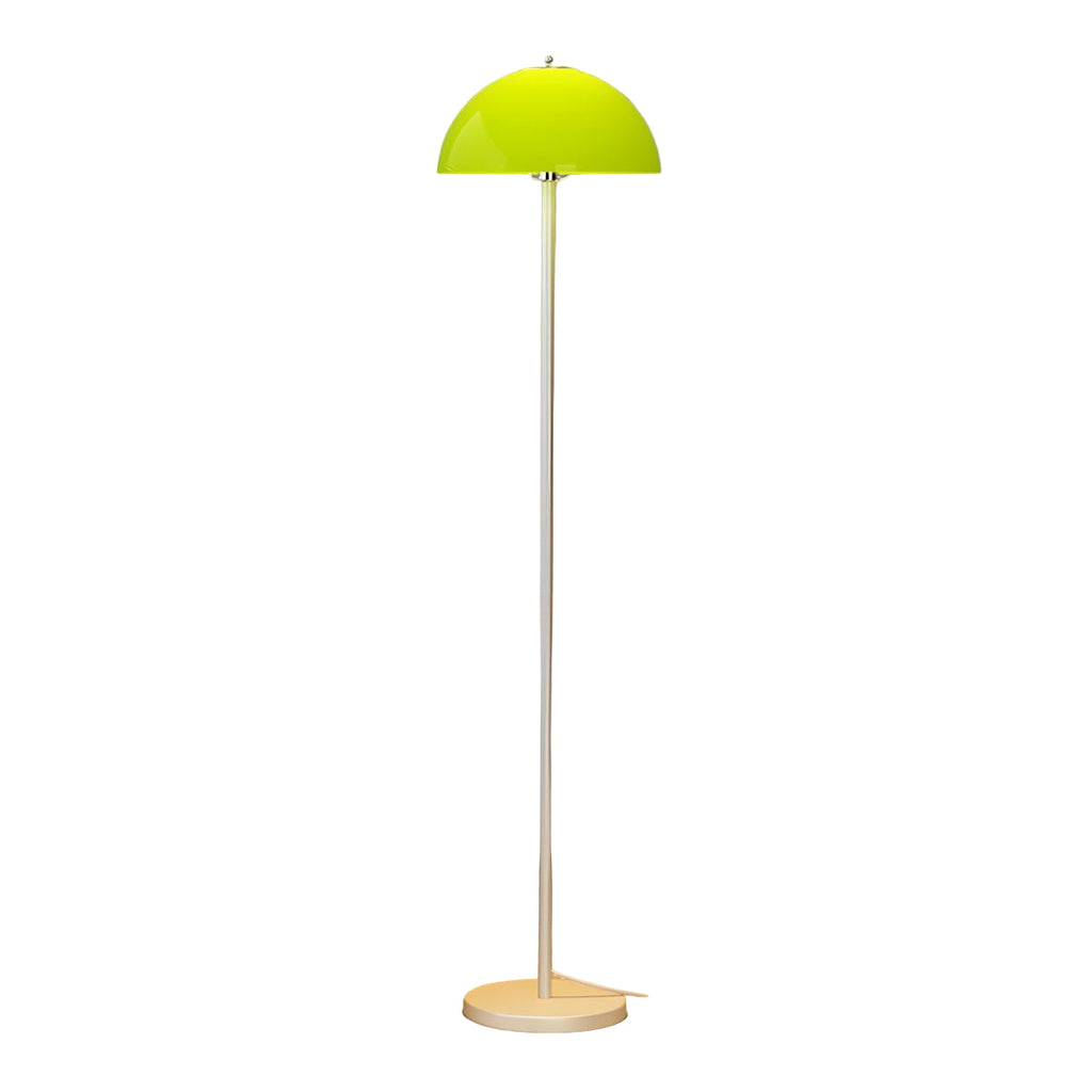 Glass Shade Floor Lamp for Modern Bedroom Style | Kelqor
