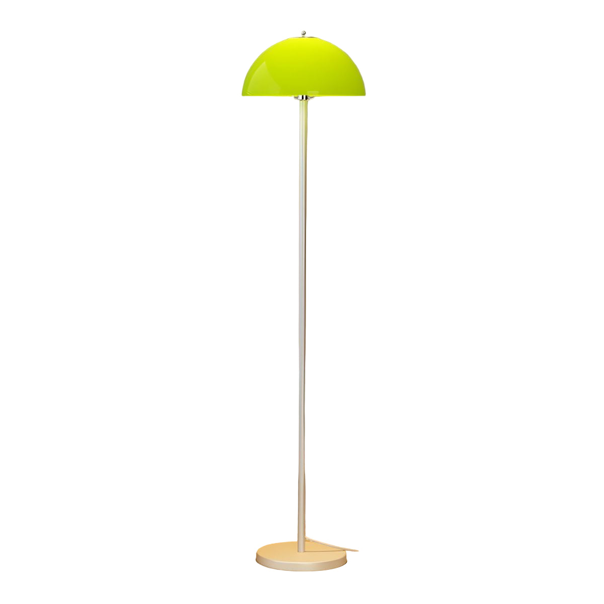 Glass Shade Floor Lamp for Modern Bedroom Style | Kelqor