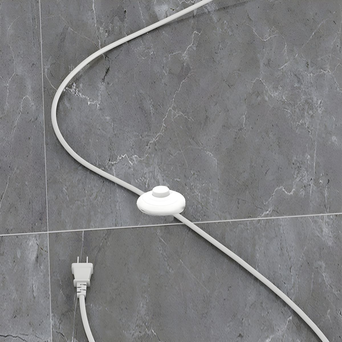 Glass Shade Floor Lamp for Modern Bedroom Style | Kelqor