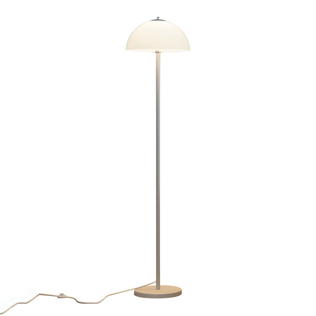Glass Shade Floor Lamp for Modern Bedroom Style | Kelqor