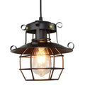 Industrial Iron Vintage Ceiling Light Design | Solser