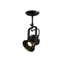 Industrial Metal Ceiling Spotlight Light Fixture | Cavelle
