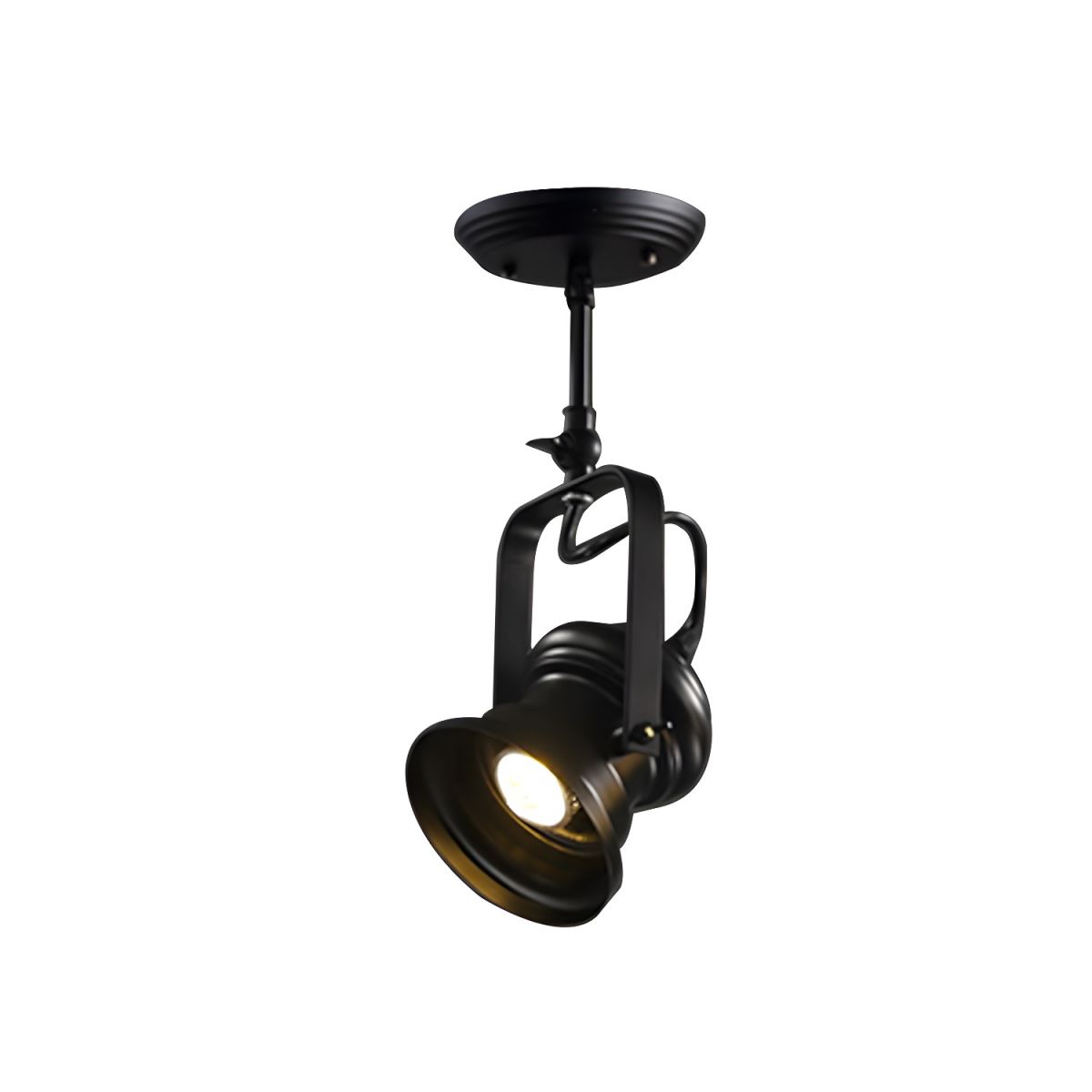 Industrial Metal Ceiling Spotlight Light Fixture | Cavelle