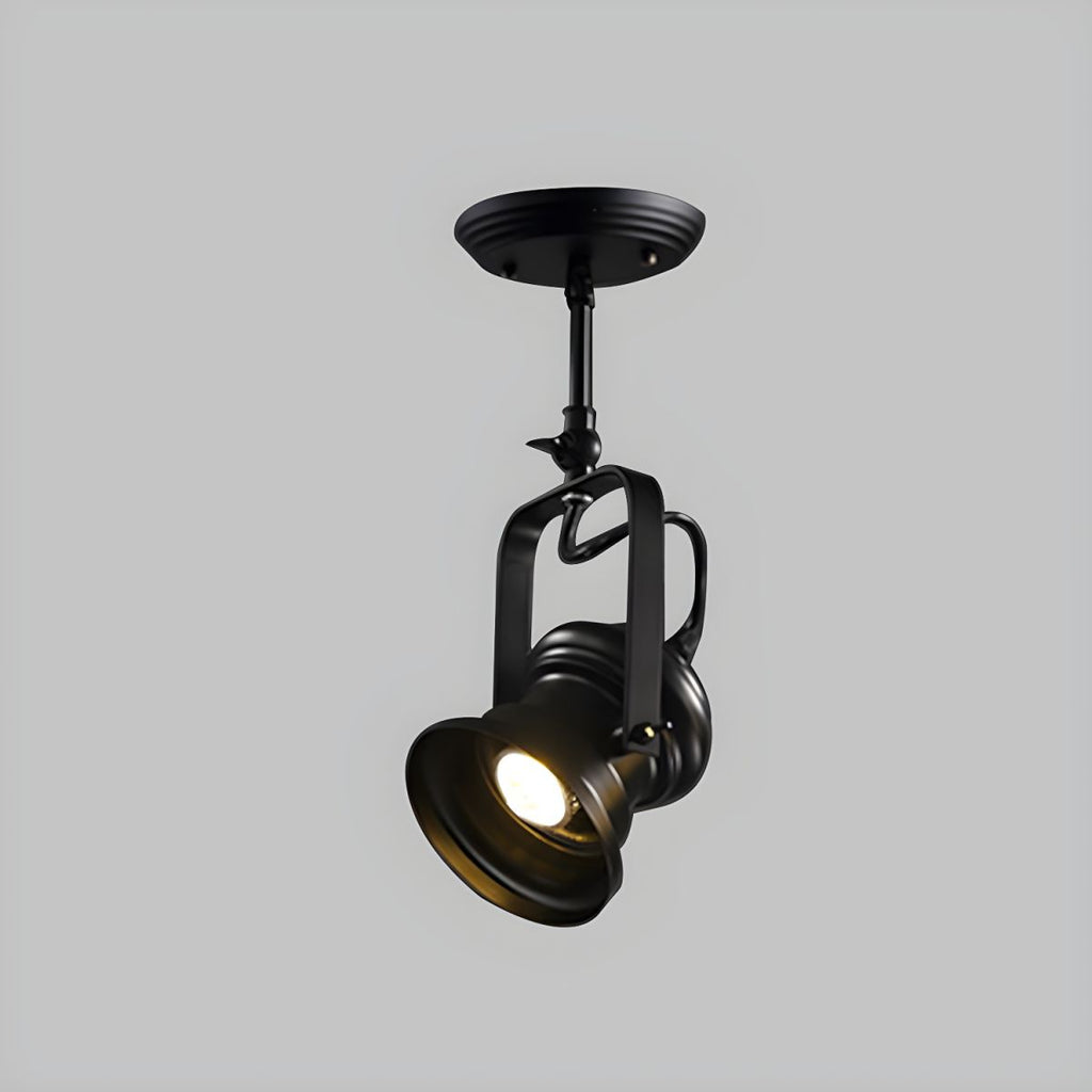 Industrial Metal Ceiling Spotlight Light Fixture | Cavelle