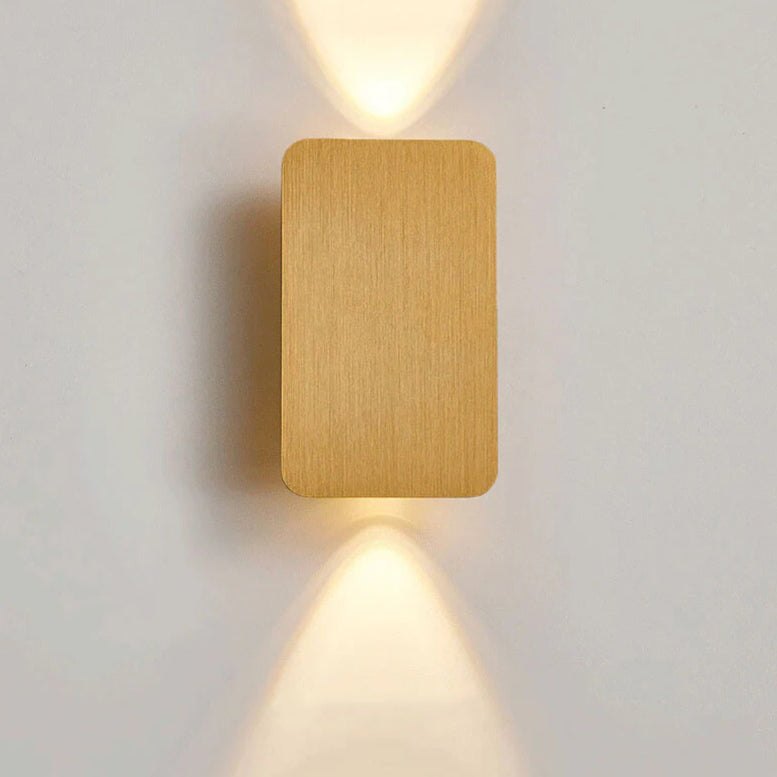 Industrial Minimalist Aluminium LED Wall Sconce Light | Lumivox
