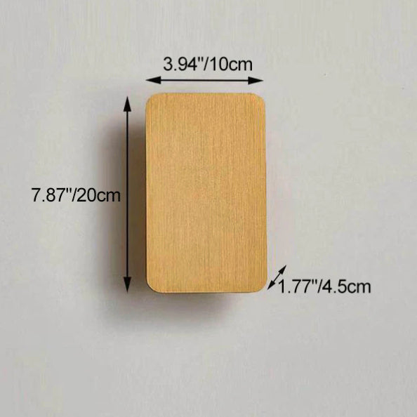 Industrial Minimalist Aluminium LED Wall Sconce Light | Lumivox