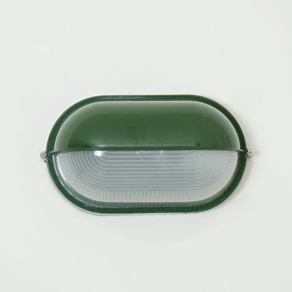 Industrial Outdoor Metal Glass Wall Light | Marvex