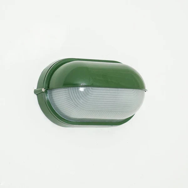 Industrial Outdoor Metal Glass Wall Light | Marvex