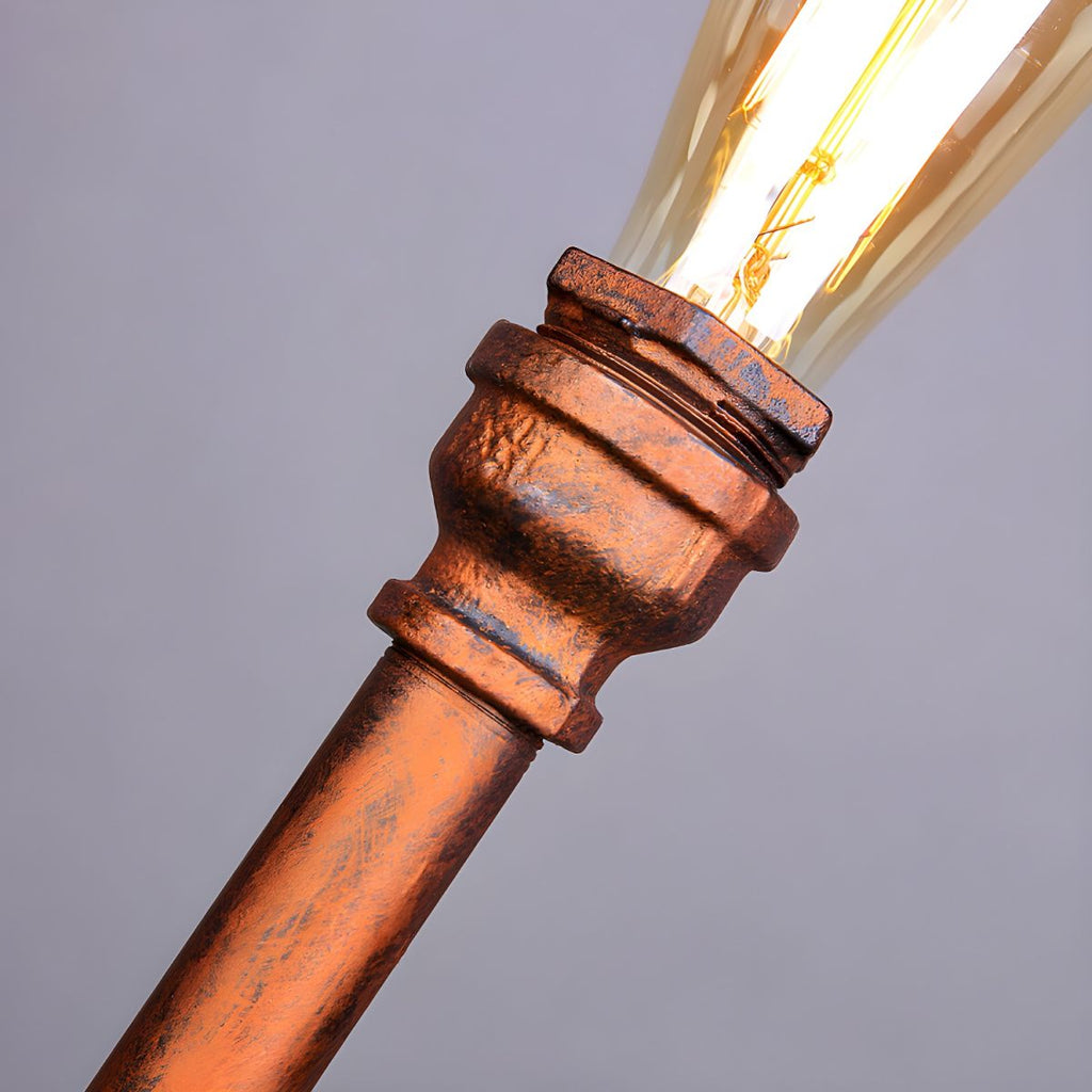 Industrial Pipe Design Table Lamp | Lumiss