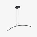 LED Arc Chandelier Plastic for Dining Spaces | Lumerao