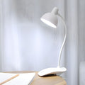 LED Clamp Lamp with Flexible Gooseneck Modern Style | Lumivo