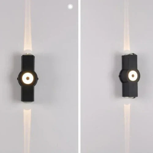 LED Cross Wall Light Outdoor Modern Design Fixture | Mavrico