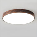 LED Flush Mount Ceiling Light in Modern Metal Design | Lumivara