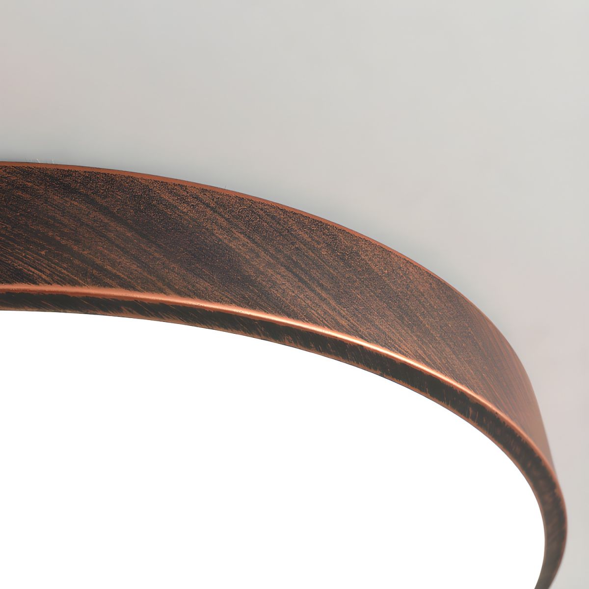 LED Flush Mount Ceiling Light in Modern Metal Design | Lumivara