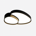 LED Metal Ceiling Light Scandinavian Style Fixture | Mordiva