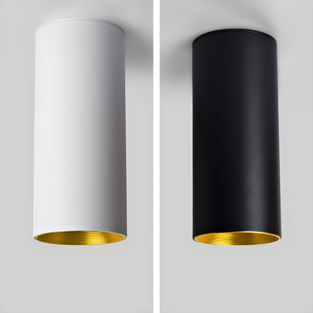 LED Metal Flush Mount Ceiling Light Nordic Style | Vireon