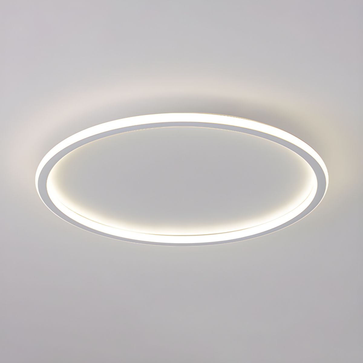 LED Round Nordic Flush Mount Ceiling Light Modern | Velvex