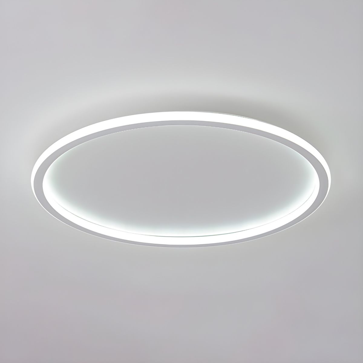 LED Round Nordic Flush Mount Ceiling Light Modern | Velvex