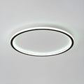 LED Round Nordic Flush Mount Ceiling Light Modern | Velvex