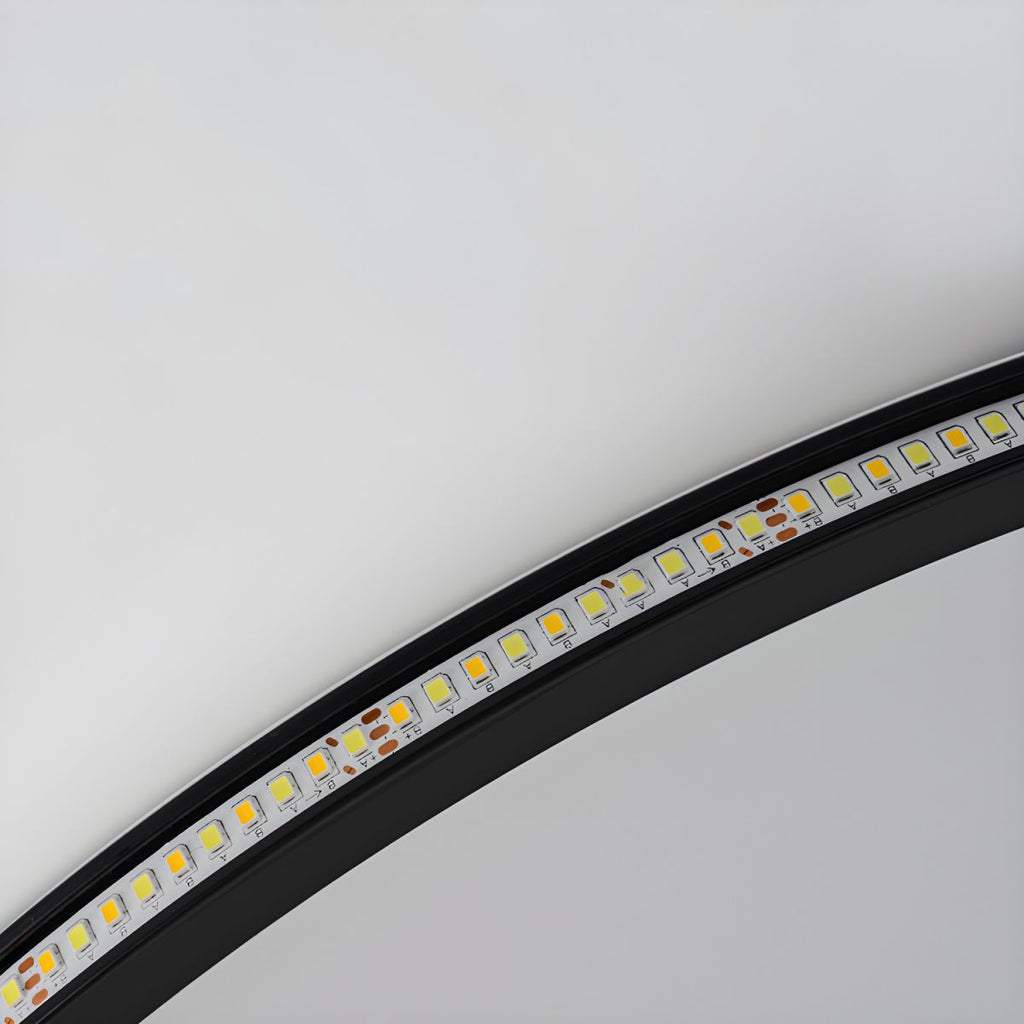 LED Round Nordic Flush Mount Ceiling Light Modern | Velvex